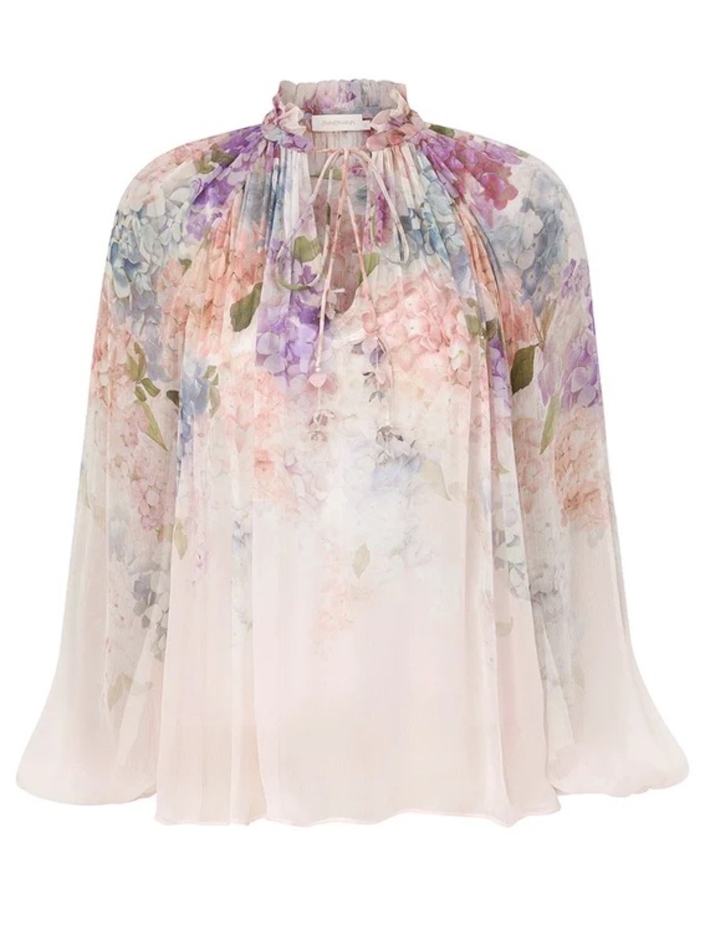Zimmermann dawning billow blouse